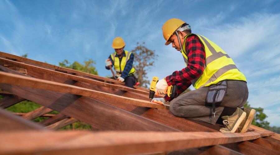 Professional Flat Roofing Installation services in Elizabethtown, IL